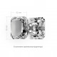 Душевая перегородка RGW WA-054 (WA-010 + Z-072) 1300