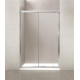 Дверь в проём BelBagno UNO-195-BF-1-155-C-Cr Дверь в проём BelBagno UNO-195-BF-1-155-C-Cr