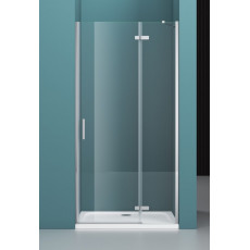 Душевая дверь BelBagno KRAFT-B-12-60/20-C-Cr-R