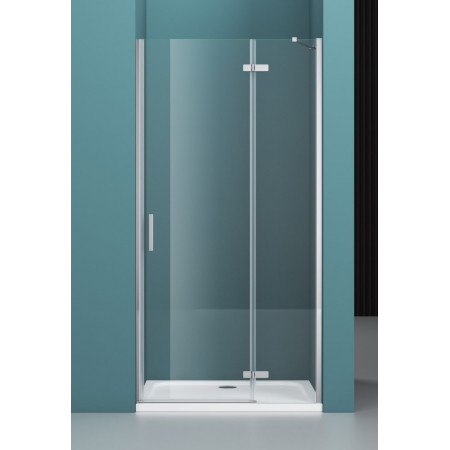 Душевая дверь BelBagno KRAFT-B-12-60/20-C-Cr-R Душевая дверь BelBagno KRAFT-B-12-60/20-C-Cr-R