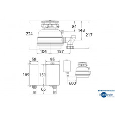 Измельчитель STATUS NEXT 200 Compact