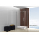 Душевой уголок Cezares STYLUS-O-M-AH-1-160/80-C-Cr Душевой уголок Cezares STYLUS-O-M-AH-1-160/80-C-Cr