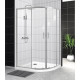 Душевой уголок BelBagno UNO-195-RH-2-120/80-C-Cr