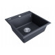 Мойка кварцевая STEPIA 50, IT-GRANIT, PM115051-AN, антрацит, 500х510, Paulmark