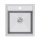 Мойка кварцевая STEPIA 50, IT-GRANIT, PM115051-GRM , серый металлик, 500х510, Paulmark Мойка кварцевая STEPIA 50, IT-GRANIT, PM115051-GRM , серый металлик, 500х510, Paulmark