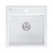 Мойка кварцевая STEPIA 50, IT-GRANIT, PM115051-WH , белый, 500х510, Paulmark