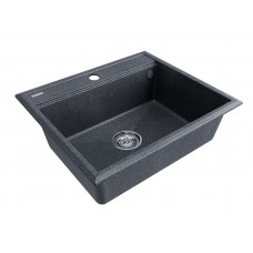 Мойка кварцевая STEPIA 60, IT-GRANIT, PM115951-DG, графит, 590х510, Paulmark