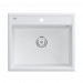 Мойка кварцевая STEPIA 60, IT-GRANIT, PM115951-WH , белый, 590х510, Paulmark