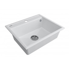 Мойка кварцевая STEPIA 60, IT-GRANIT, PM115951-WH , белый, 590х510, Paulmark