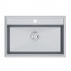 Мойка кварцевая STEPIA 80, IT-GRANIT, PM117551-GRM , серый металлик, 750х510, Paulmark Мойка кварцевая STEPIA 80, IT-GRANIT, PM117551-GRM , серый металлик, 750х510, Paulmark
