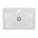 Мойка кварцевая STEPIA 80, IT-GRANIT, PM117551-WH , белый, 750х510, Paulmark
