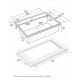 Мойка кварцевая STEPIA 80, IT-GRANIT, PM117551-WH , белый, 750х510, Paulmark Мойка кварцевая STEPIA 80, IT-GRANIT, PM117551-WH , белый, 750х510, Paulmark