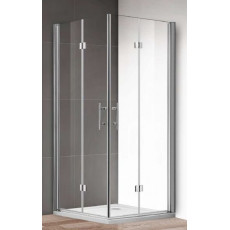 Душевой уголок Cezares ECO-O-ASH-2-90/100-C-Cr