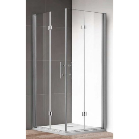 Душевой уголок Cezares ECO-O-ASH-2-90/100-C-Cr