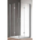 Душевой уголок Cezares ECO-O-ASH-2-90/100-C-Cr