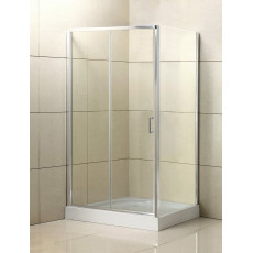 Душевой уголок BelBagno UNO-AH-1-100/80-C-Cr