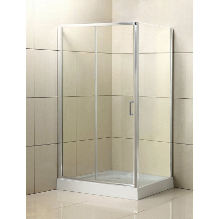 Душевой уголок BelBagno UNO-AH-1-100/80-C-Cr Душевой уголок BelBagno UNO-AH-1-100/80-C-Cr