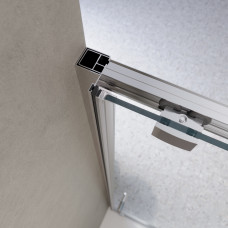 Дверь в проём BelBagno LUCE-BF-1-140-C-Cr
