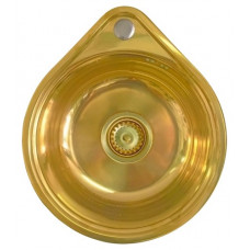 Мойка нерж. сталь Seaman Eco Wien SWT-3945 Gold 390 x 450