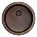 Мойка Seaman медная Natural Genova SMC-460E Antique Под стол 460 x 460