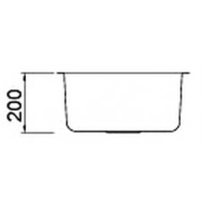 Мойка Seaman медная Natural Genova SMC-460E Supreme Под стол 460 x 460