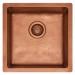 Мойка Seaman медная Natural Genova SMC-4646E Supreme Под стол 460 x 460