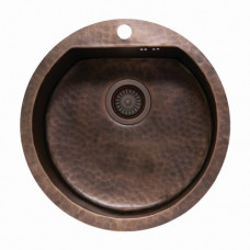 Мойка Seaman медная Natural Genova SMC-510V Antique 510 x 510