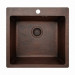 Мойка Seaman медная Natural Genova SMC-5351V Antique 530 x 510