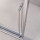 Душевая дверь Veconi Prato 300 CH-L 1400x2000 хром стекло прозрачное PR3/L-140-01-CH-C4 Душевая дверь Veconi Prato 300 CH-L 1400x2000 хром стекло прозрачное PR3/L-140-01-CH-C4