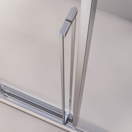 Душевая дверь Veconi Prato 300 CH-L 1600x2000 хром стекло прозрачное PR3/L-160-01-CH-C4 Душевая дверь Veconi Prato 300 CH-L 1600x2000 хром стекло прозрачное PR3/L-160-01-CH-C4