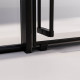 Душевая дверь Veconi Prato 300 B-R 1000x2000 черный матовый стекло прозрачное PR3/R-100-01-B-C4