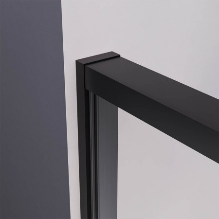Душевая дверь Veconi Prato 300 B-R 1600x2000 черный матовый стекло прозрачное PR3/R-160-01-B-C4 Душевая дверь Veconi Prato 300 B-R 1600x2000 черный матовый стекло прозрачное PR3/R-160-01-B-C4