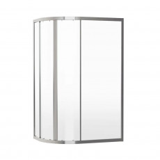 Душевой уголок BelBagno DUE-RH-2-100/80-C-Cr