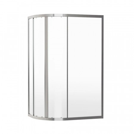 Душевой уголок BelBagno DUE-RH-2-100/80-C-Cr