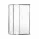 Душевой уголок BelBagno DUE-RH-2-100/80-C-Cr