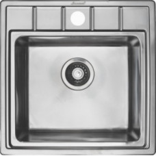 Мойка нерж. сталь Seaman Eco Roma SMR-5050A (без отверстий) 500 x 500