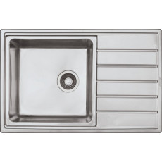 Мойка нерж. сталь Seaman Eco Roma SMR-7850A (без отверстий) 780 x 500