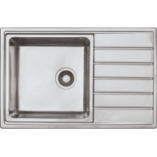 Мойка нерж. сталь Seaman Eco Roma SMR-7850A (вентиль-автомат) 780 x 500
