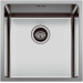 Мойка нерж. сталь Seaman Eco Roma SMR-4444A Под стол 440 x 440