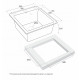 Мойка кварцевая KANTE 45, IT-GRANIT, PM104651-AN, антрацит, 460х510 мм, Paulmark Мойка кварцевая KANTE 45, IT-GRANIT, PM104651-AN, антрацит, 460х510 мм, Paulmark