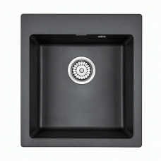 Мойка кварцевая KANTE 45, IT-GRANIT, PM104651-AN, антрацит, 460х510 мм, Paulmark