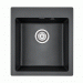 Мойка кварцевая KANTE 45, IT-GRANIT, PM104651-AN, антрацит, 460х510 мм, Paulmark