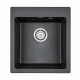 Мойка кварцевая KANTE 45, IT-GRANIT, PM104651-AN, антрацит, 460х510 мм, Paulmark Мойка кварцевая KANTE 45, IT-GRANIT, PM104651-AN, антрацит, 460х510 мм, Paulmark