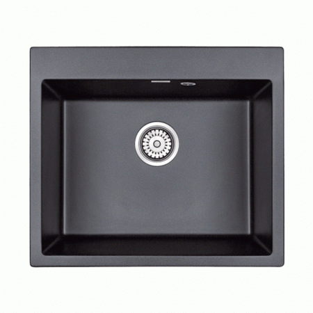 Мойка кварцевая KANTE 60, IT-GRANIT, PM106052-AN, антрацит, 600х520 мм, Paulmark Мойка кварцевая KANTE 60, IT-GRANIT, PM106052-AN, антрацит, 600х520 мм, Paulmark