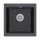Мойка кварцевая GERA 50, IT-GRANIT, PM104546-AN, антрацит, 445х460, подст. мон. Paulmark Мойка кварцевая GERA 50, IT-GRANIT, PM104546-AN, антрацит, 445х460, подст. мон. Paulmark