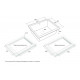 Мойка кварцевая GERA 60, IT-GRANIT, PM205546-AN, антрацит, 555х460, подст. мон. Paulmark
