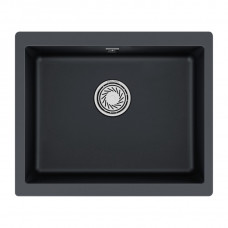 Мойка кварцевая GERA 60, IT-GRANIT, PM205546-AN, антрацит, 555х460, подст. мон. Paulmark