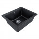 Мойка кварцевая GERA 60, IT-GRANIT, PM205546-AN, антрацит, 555х460, подст. мон. Paulmark