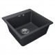 Мойка кварцевая KANTE 50, IT-GRANIT, PM105152-AN, антрацит, 510х520, Paulmark Мойка кварцевая KANTE 50, IT-GRANIT, PM105152-AN, антрацит, 510х520, Paulmark