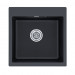 Мойка кварцевая KANTE 50, IT-GRANIT, PM105152-AN, антрацит, 510х520, Paulmark